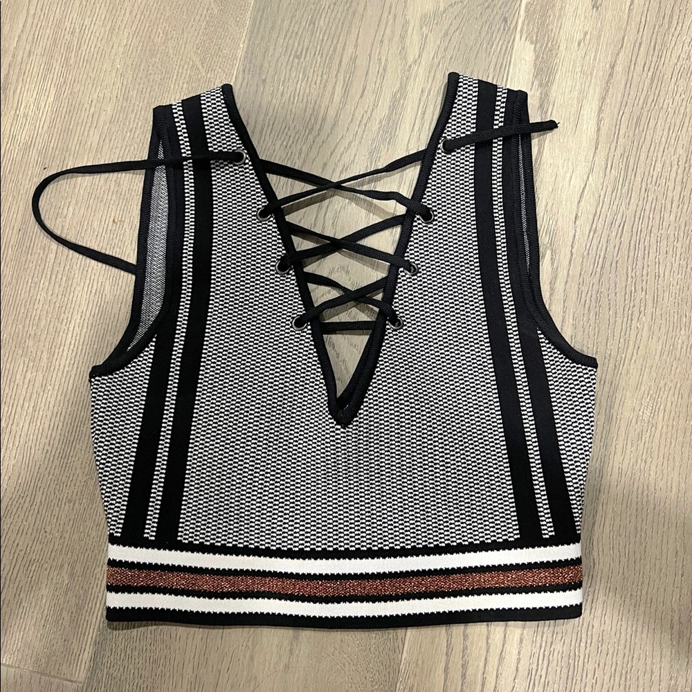 REVOLVE CROP TOP